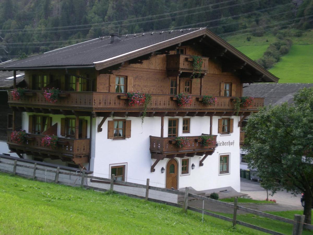 Villa Schiederhof Mittersill Esterno foto